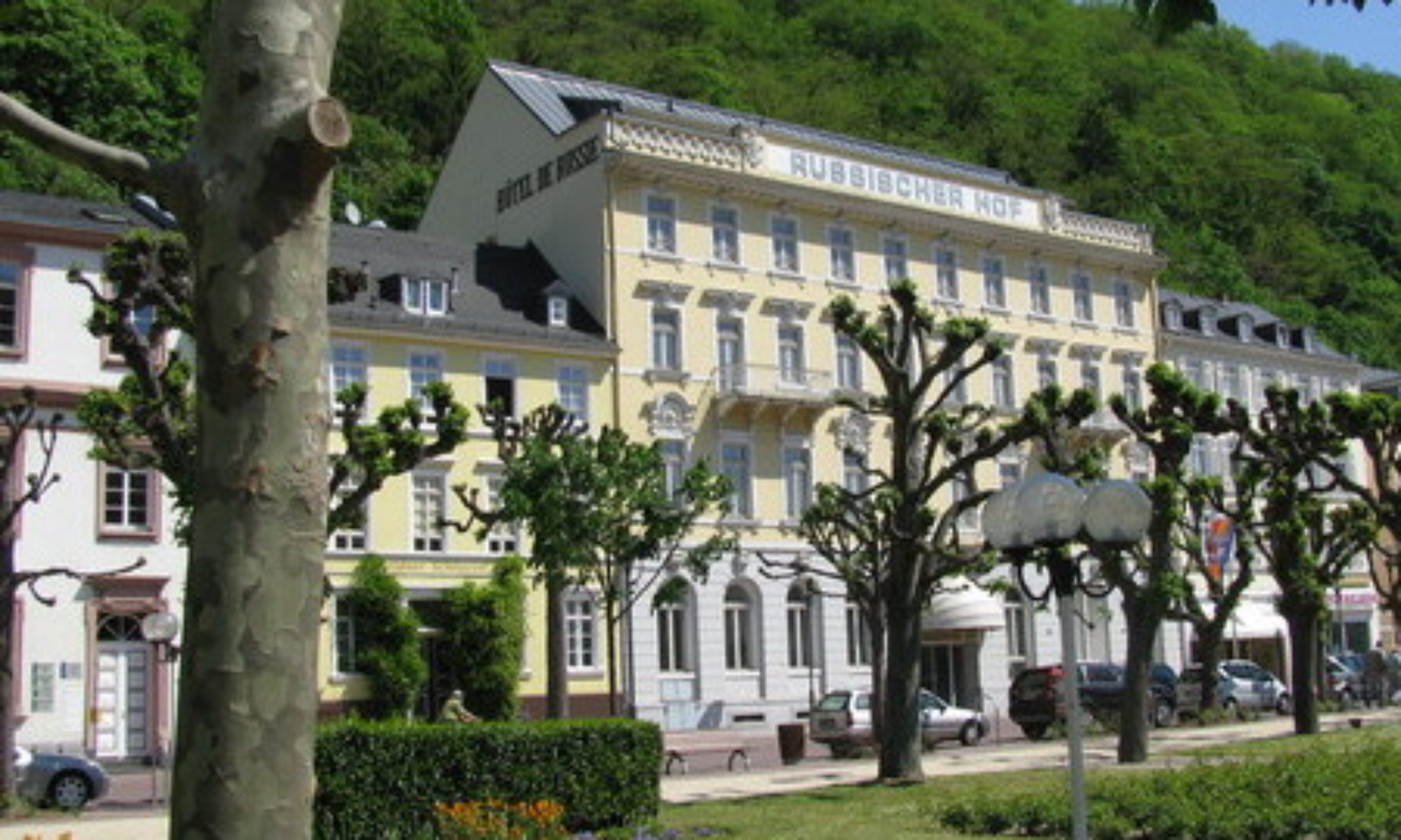 Russischer Hof – Bad Ems – Wohnen in herrschaftlicher Residenz